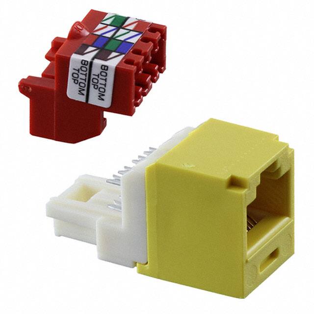 CJ5E88TYL Panduit Corp  Keystone Inserts